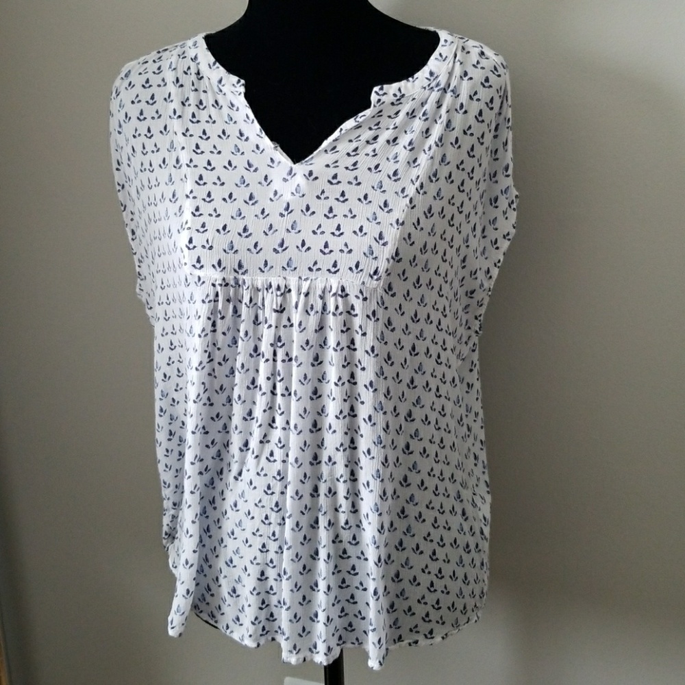 Liz Claiborne Women's Blouse Size Large